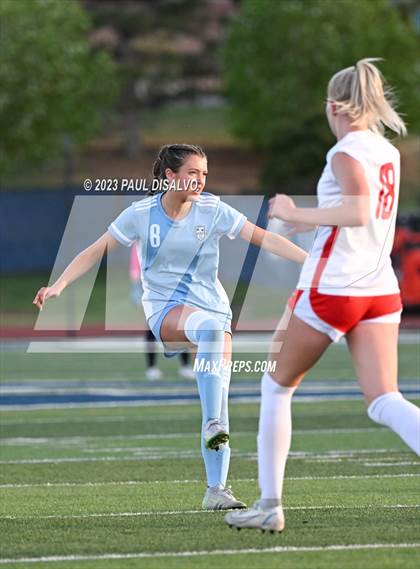 Thumbnail 1 in Chaparral @ Valor Christian (CHSAA 5A 1st Round) photogallery.