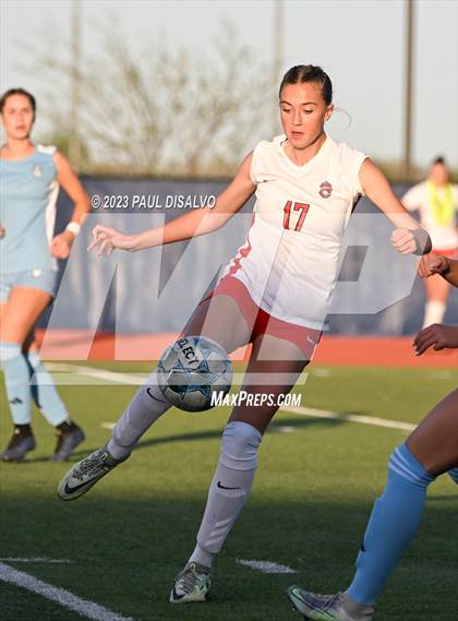 Thumbnail 3 in Chaparral @ Valor Christian (CHSAA 5A 1st Round) photogallery.