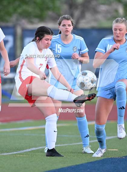 Thumbnail 3 in Chaparral @ Valor Christian (CHSAA 5A 1st Round) photogallery.