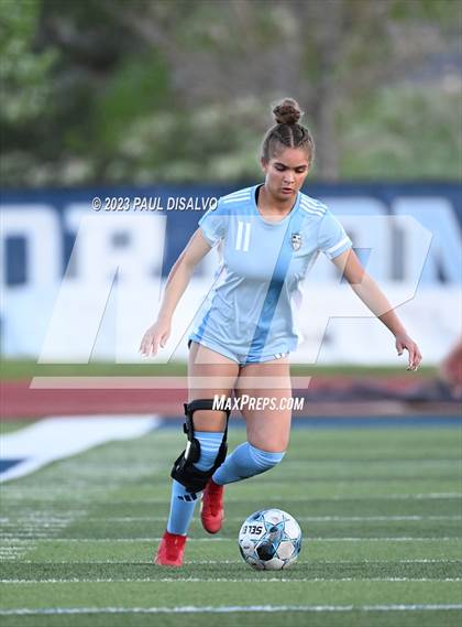 Thumbnail 3 in Chaparral @ Valor Christian (CHSAA 5A 1st Round) photogallery.