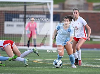 Thumbnail 2 in Chaparral @ Valor Christian (CHSAA 5A 1st Round) photogallery.