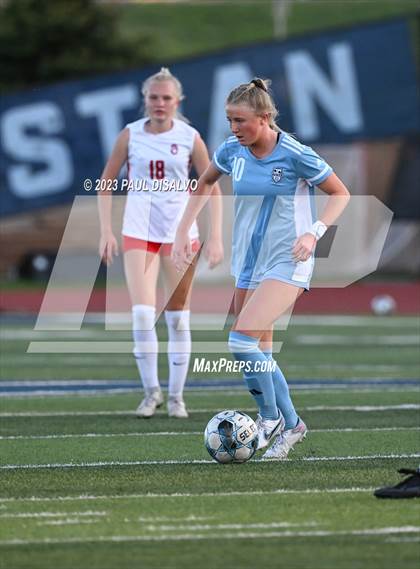 Thumbnail 3 in Chaparral @ Valor Christian (CHSAA 5A 1st Round) photogallery.