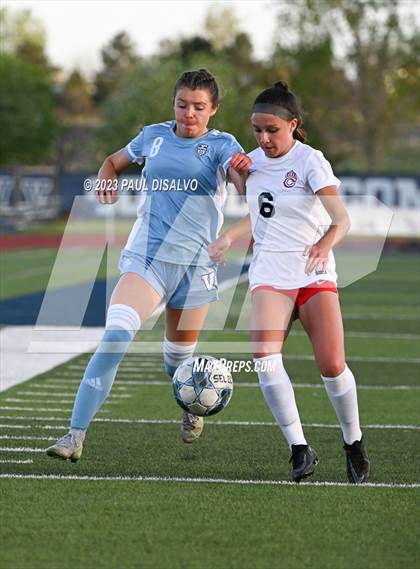 Thumbnail 3 in Chaparral @ Valor Christian (CHSAA 5A 1st Round) photogallery.