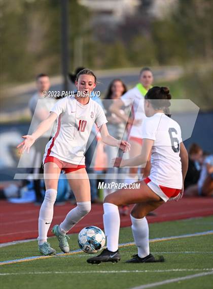 Thumbnail 1 in Chaparral @ Valor Christian (CHSAA 5A 1st Round) photogallery.