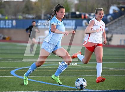 Thumbnail 2 in Chaparral @ Valor Christian (CHSAA 5A 1st Round) photogallery.