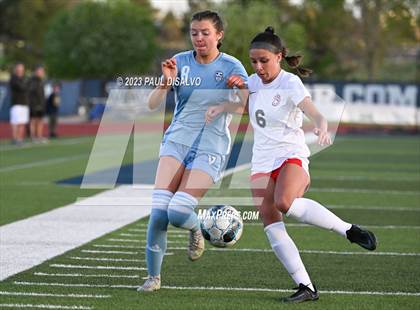 Thumbnail 2 in Chaparral @ Valor Christian (CHSAA 5A 1st Round) photogallery.