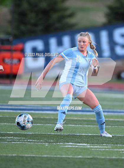 Thumbnail 2 in Chaparral @ Valor Christian (CHSAA 5A 1st Round) photogallery.