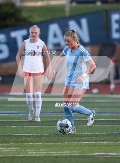 Thumbnail 2 in Chaparral @ Valor Christian (CHSAA 5A 1st Round) photogallery.