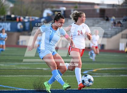Thumbnail 3 in Chaparral @ Valor Christian (CHSAA 5A 1st Round) photogallery.