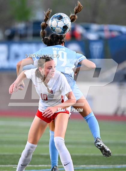 Thumbnail 1 in Chaparral @ Valor Christian (CHSAA 5A 1st Round) photogallery.