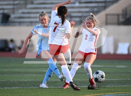 Thumbnail 3 in Chaparral @ Valor Christian (CHSAA 5A 1st Round) photogallery.