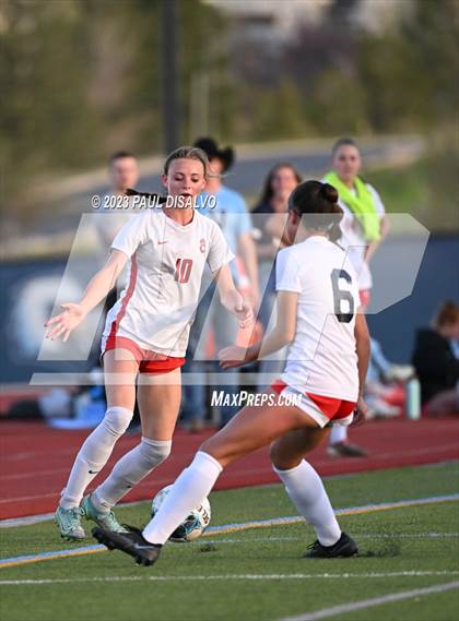 Thumbnail 2 in Chaparral @ Valor Christian (CHSAA 5A 1st Round) photogallery.
