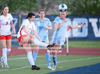Thumbnail 1 in Chaparral @ Valor Christian (CHSAA 5A 1st Round) photogallery.