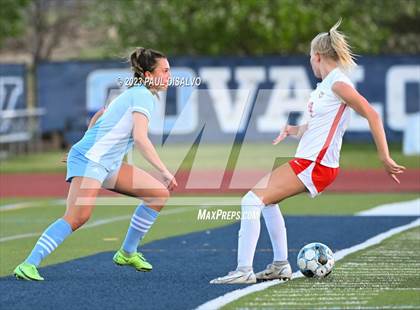 Thumbnail 2 in Chaparral @ Valor Christian (CHSAA 5A 1st Round) photogallery.