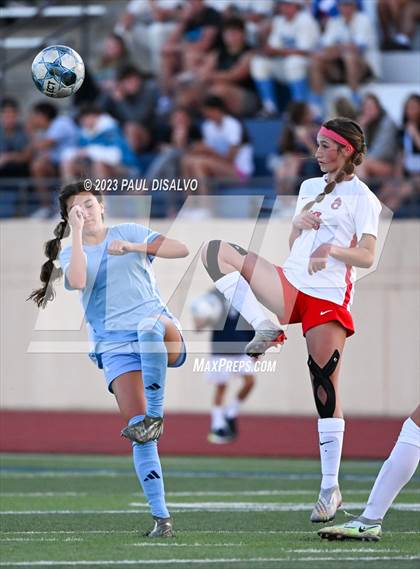 Thumbnail 2 in Chaparral @ Valor Christian (CHSAA 5A 1st Round) photogallery.