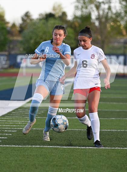 Thumbnail 2 in Chaparral @ Valor Christian (CHSAA 5A 1st Round) photogallery.
