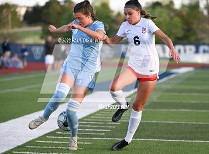 Thumbnail 1 in Chaparral @ Valor Christian (CHSAA 5A 1st Round) photogallery.