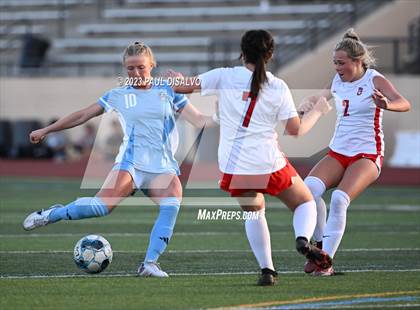 Thumbnail 1 in Chaparral @ Valor Christian (CHSAA 5A 1st Round) photogallery.