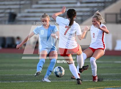 Thumbnail 2 in Chaparral @ Valor Christian (CHSAA 5A 1st Round) photogallery.