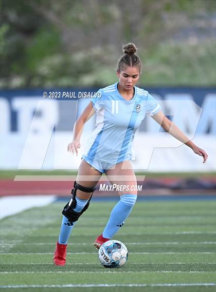Thumbnail 1 in Chaparral @ Valor Christian (CHSAA 5A 1st Round) photogallery.