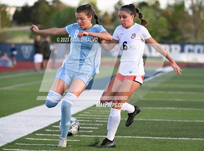 Thumbnail 3 in Chaparral @ Valor Christian (CHSAA 5A 1st Round) photogallery.