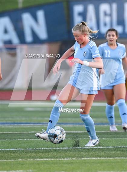 Thumbnail 2 in Chaparral @ Valor Christian (CHSAA 5A 1st Round) photogallery.
