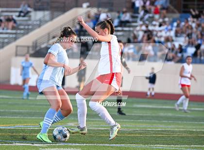 Thumbnail 2 in Chaparral @ Valor Christian (CHSAA 5A 1st Round) photogallery.