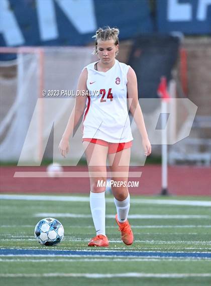 Thumbnail 2 in Chaparral @ Valor Christian (CHSAA 5A 1st Round) photogallery.