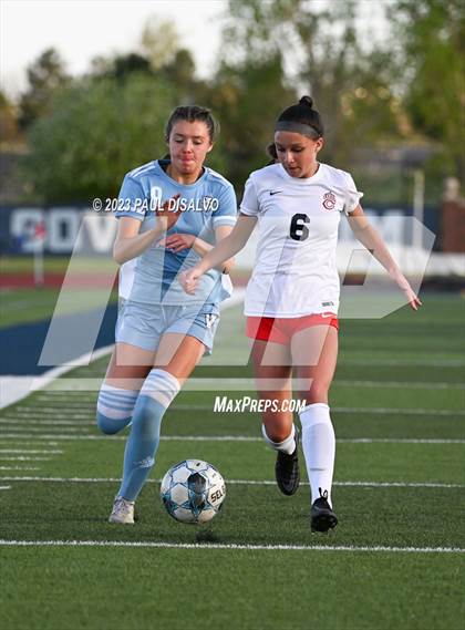 Thumbnail 1 in Chaparral @ Valor Christian (CHSAA 5A 1st Round) photogallery.