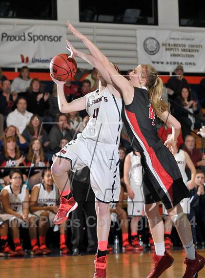 Thumbnail 1 in Patterson vs. Modesto Christian (CIF SJS D3 Playoffs) photogallery.