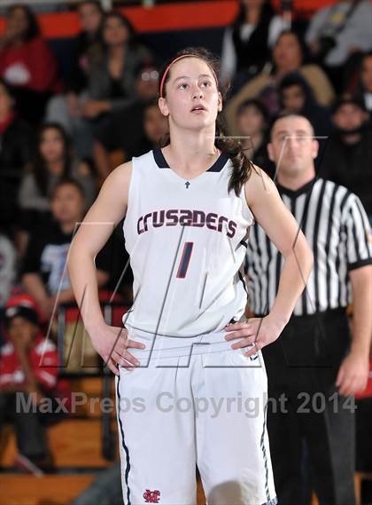Thumbnail 1 in Patterson vs. Modesto Christian (CIF SJS D3 Playoffs) photogallery.