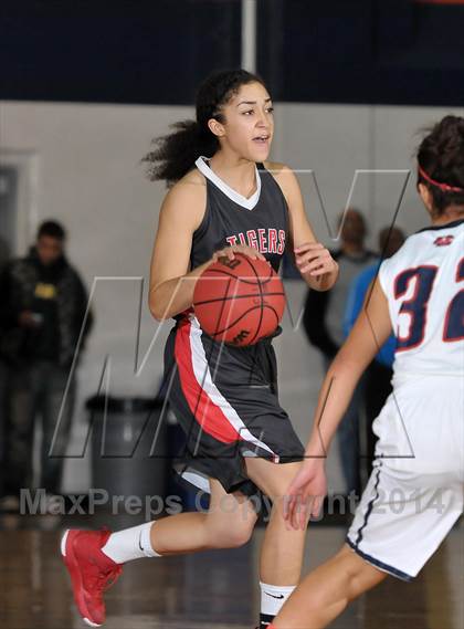 Thumbnail 1 in Patterson vs. Modesto Christian (CIF SJS D3 Playoffs) photogallery.
