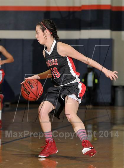 Thumbnail 3 in Patterson vs. Modesto Christian (CIF SJS D3 Playoffs) photogallery.