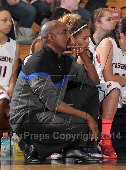 Thumbnail 3 in Patterson vs. Modesto Christian (CIF SJS D3 Playoffs) photogallery.
