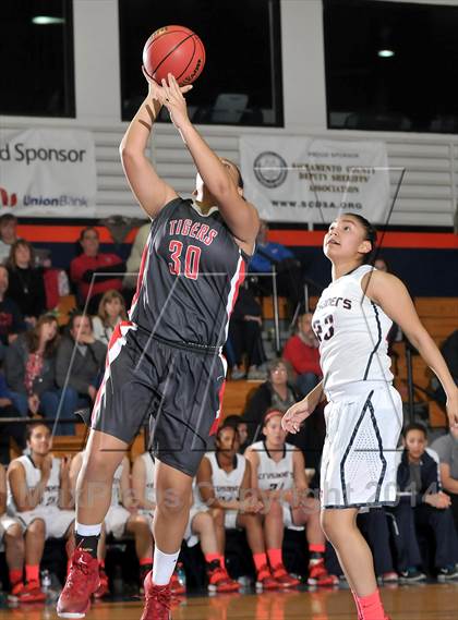 Thumbnail 3 in Patterson vs. Modesto Christian (CIF SJS D3 Playoffs) photogallery.