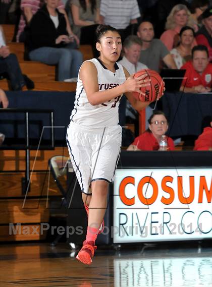 Thumbnail 1 in Patterson vs. Modesto Christian (CIF SJS D3 Playoffs) photogallery.