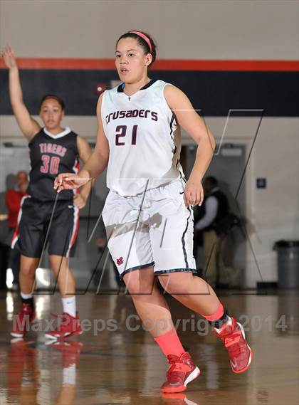 Thumbnail 3 in Patterson vs. Modesto Christian (CIF SJS D3 Playoffs) photogallery.
