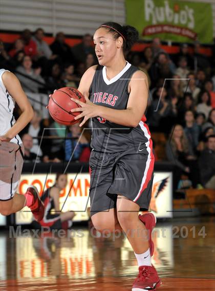 Thumbnail 1 in Patterson vs. Modesto Christian (CIF SJS D3 Playoffs) photogallery.