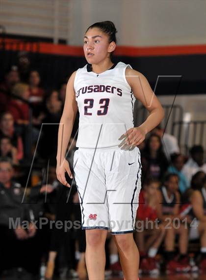 Thumbnail 3 in Patterson vs. Modesto Christian (CIF SJS D3 Playoffs) photogallery.