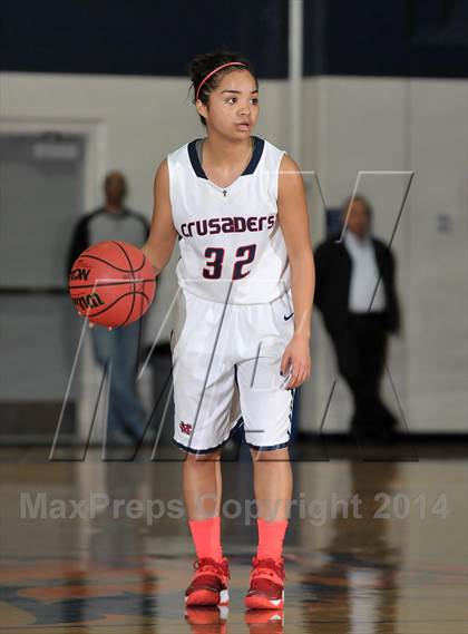 Thumbnail 2 in Patterson vs. Modesto Christian (CIF SJS D3 Playoffs) photogallery.
