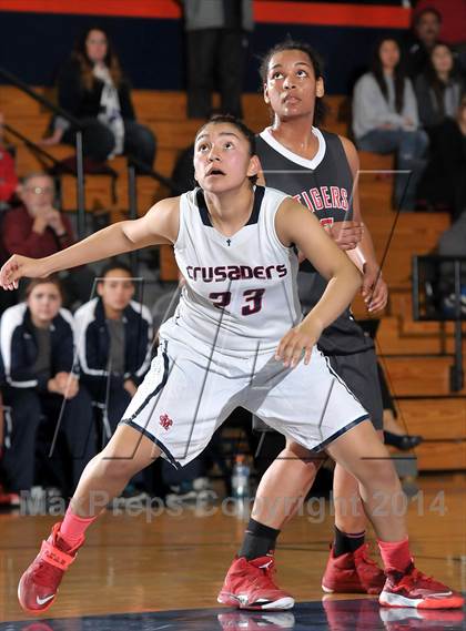 Thumbnail 1 in Patterson vs. Modesto Christian (CIF SJS D3 Playoffs) photogallery.
