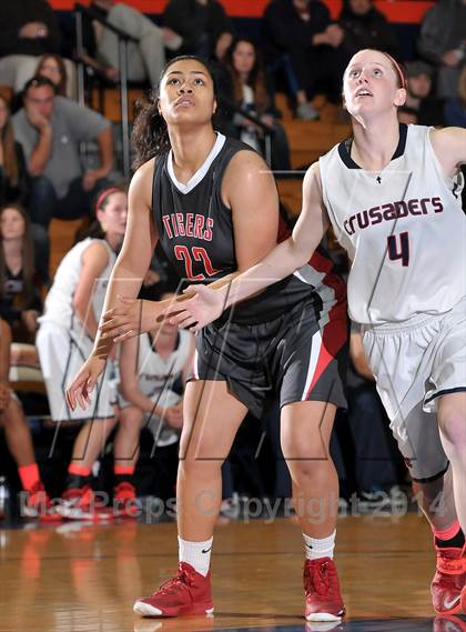 Thumbnail 3 in Patterson vs. Modesto Christian (CIF SJS D3 Playoffs) photogallery.