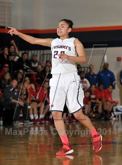 Thumbnail 1 in Patterson vs. Modesto Christian (CIF SJS D3 Playoffs) photogallery.