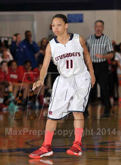 Thumbnail 3 in Patterson vs. Modesto Christian (CIF SJS D3 Playoffs) photogallery.