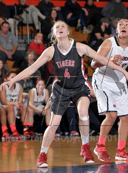 Thumbnail 3 in Patterson vs. Modesto Christian (CIF SJS D3 Playoffs) photogallery.