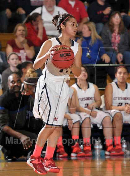 Thumbnail 2 in Patterson vs. Modesto Christian (CIF SJS D3 Playoffs) photogallery.