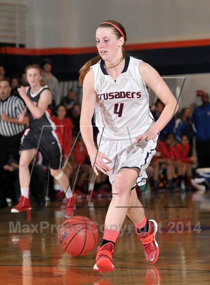 Thumbnail 2 in Patterson vs. Modesto Christian (CIF SJS D3 Playoffs) photogallery.