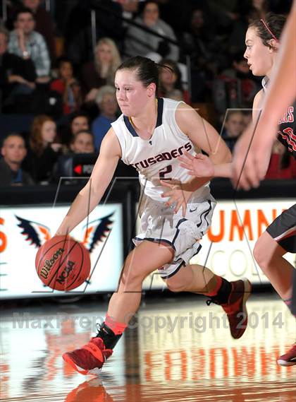 Thumbnail 3 in Patterson vs. Modesto Christian (CIF SJS D3 Playoffs) photogallery.
