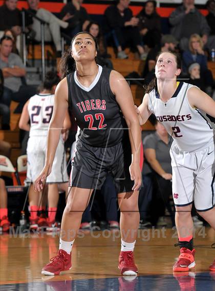 Thumbnail 2 in Patterson vs. Modesto Christian (CIF SJS D3 Playoffs) photogallery.