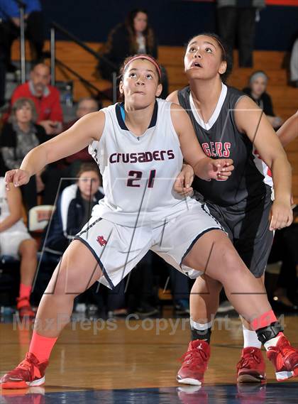 Thumbnail 1 in Patterson vs. Modesto Christian (CIF SJS D3 Playoffs) photogallery.
